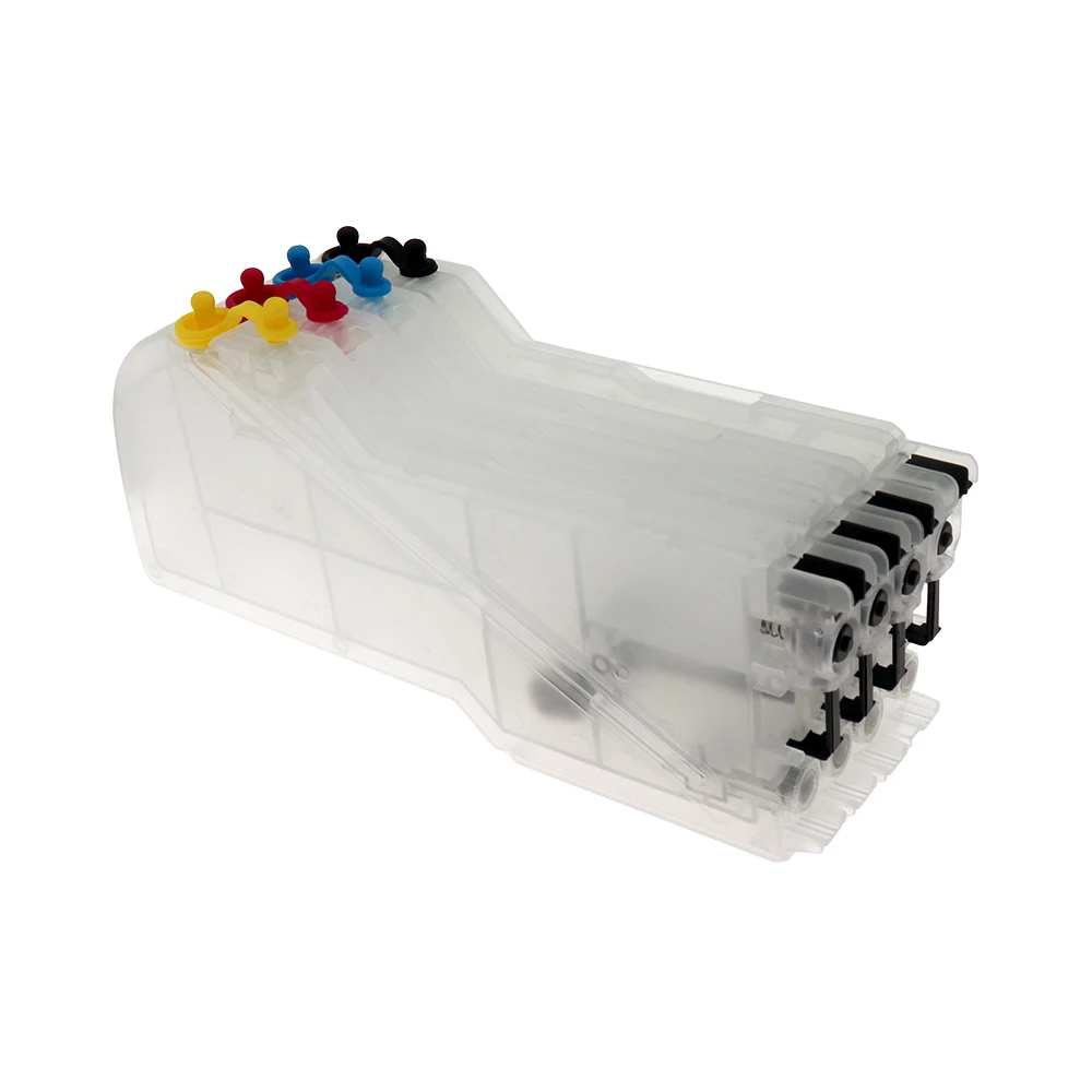 Cartucho de Tinta Recarregável para Brother Brother Dcp-j140w Dcp145c Dcp-165c Dcp-185c Dcp-195c Lc11 Lc16 Lc38 Lc61 Lc65 Lc67 Lc980 Lc1100 - Imagem 2