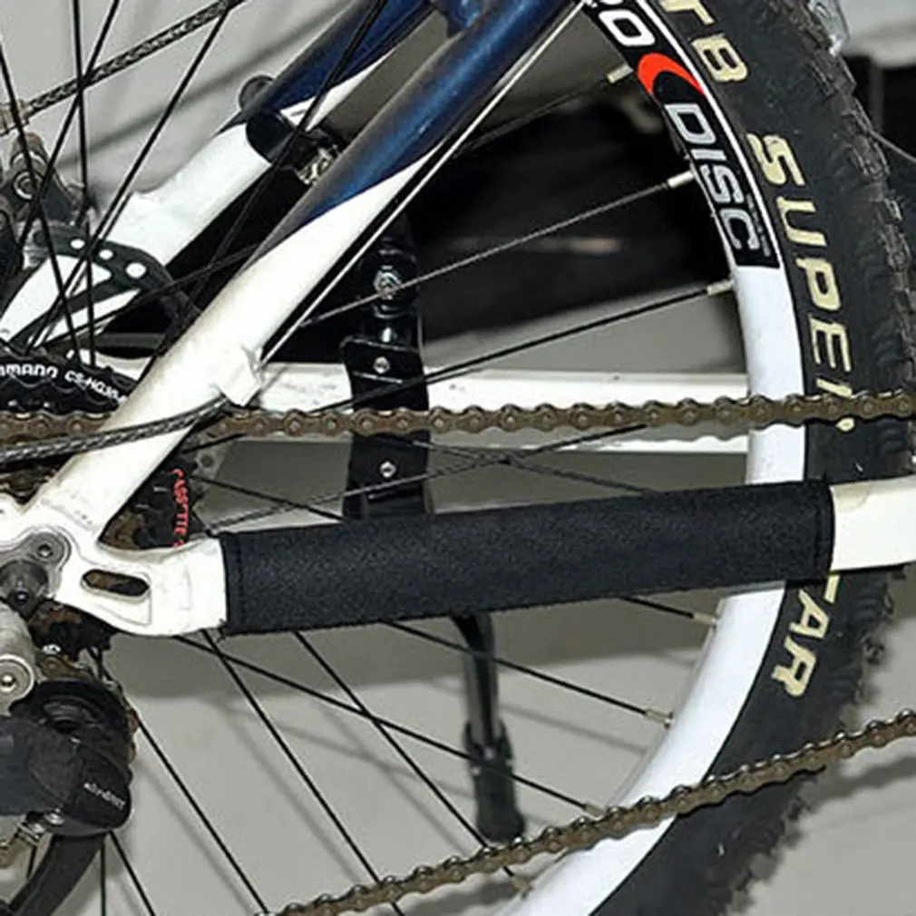 Горные шоссейные велосипеды цепь для велосипеда защитный чехол для дайвинга ткань защита части цепи рама протектор Аксессуары для