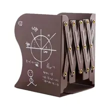 Металлические выдвижные подставки подставка держатель Полка Регулируемая Bookrack офис 24BB