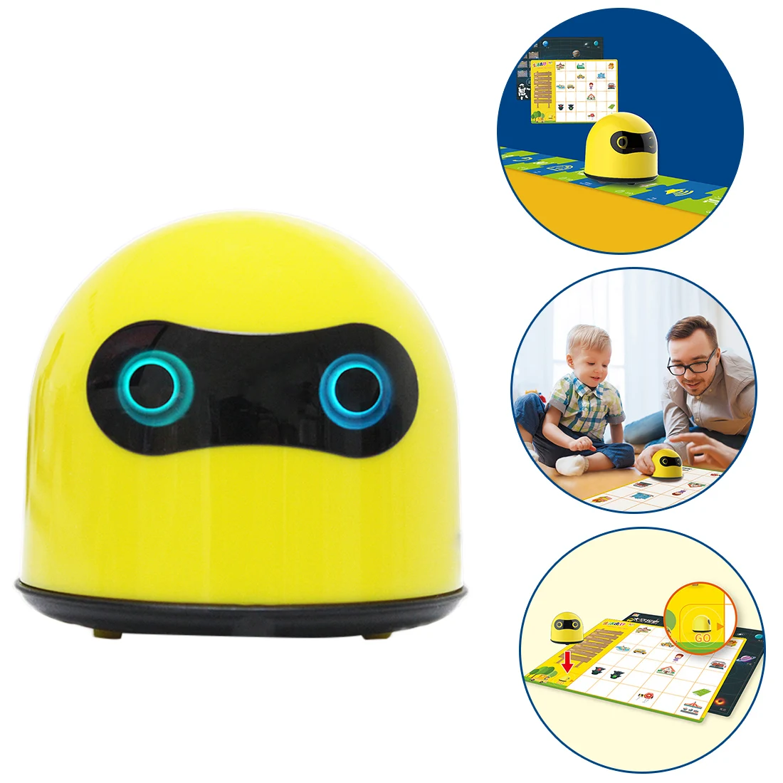 price reduction High Recomend 1 Pcs Programmed Robot Car Kit Steam Early Education Learning Ai Programming Toy With