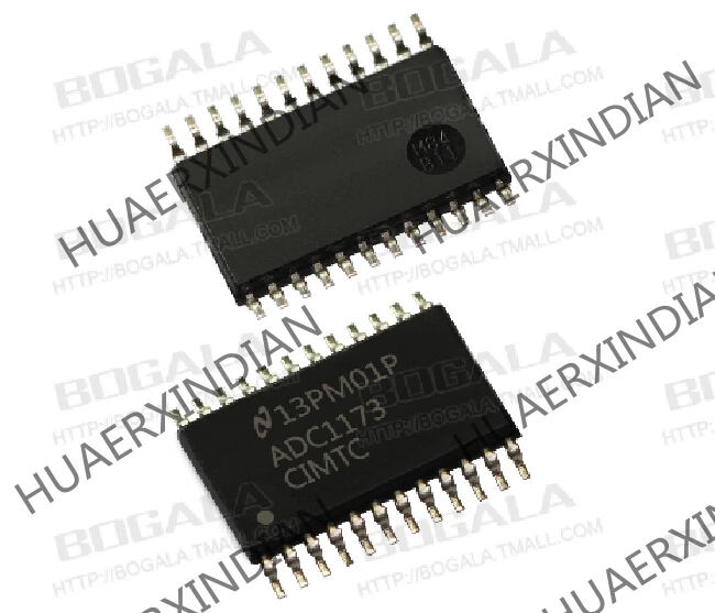 10 шт. и ADC1173CIMTC ADC1173 TSSOP-24