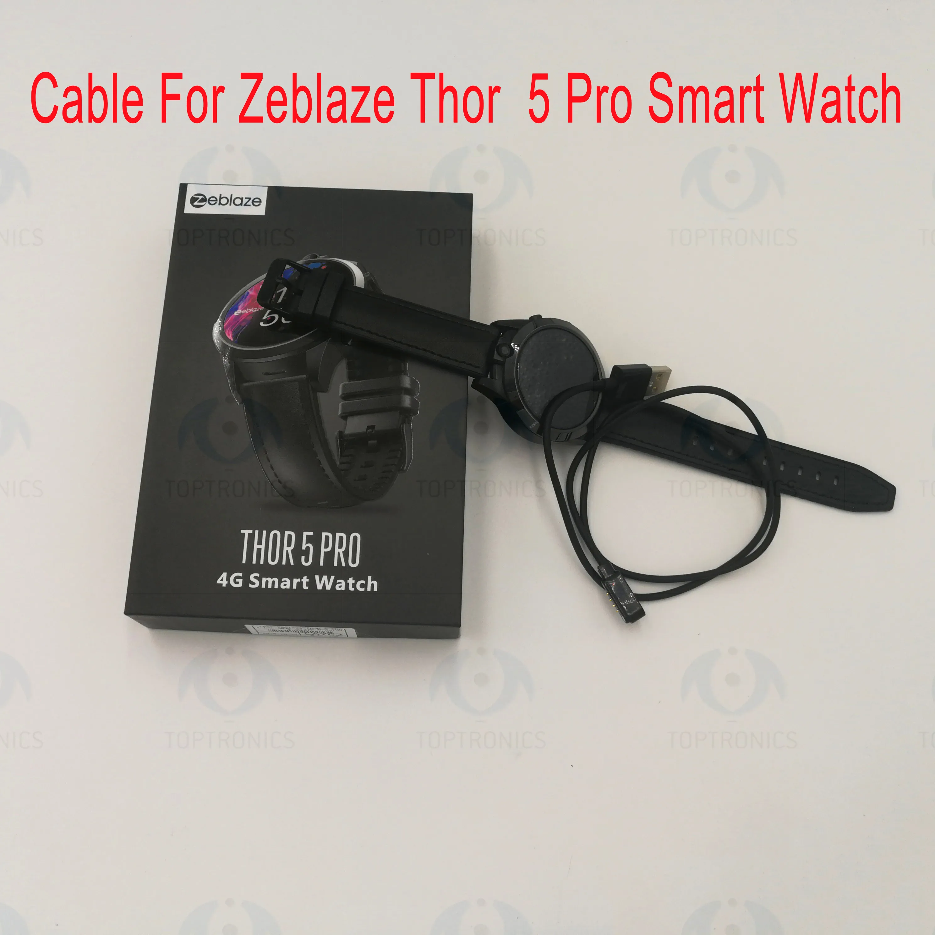 Кабель для ZEBLAZE THOR 5 Pro Smartwatch телефон часы зарядное устройство часов линия зарядки