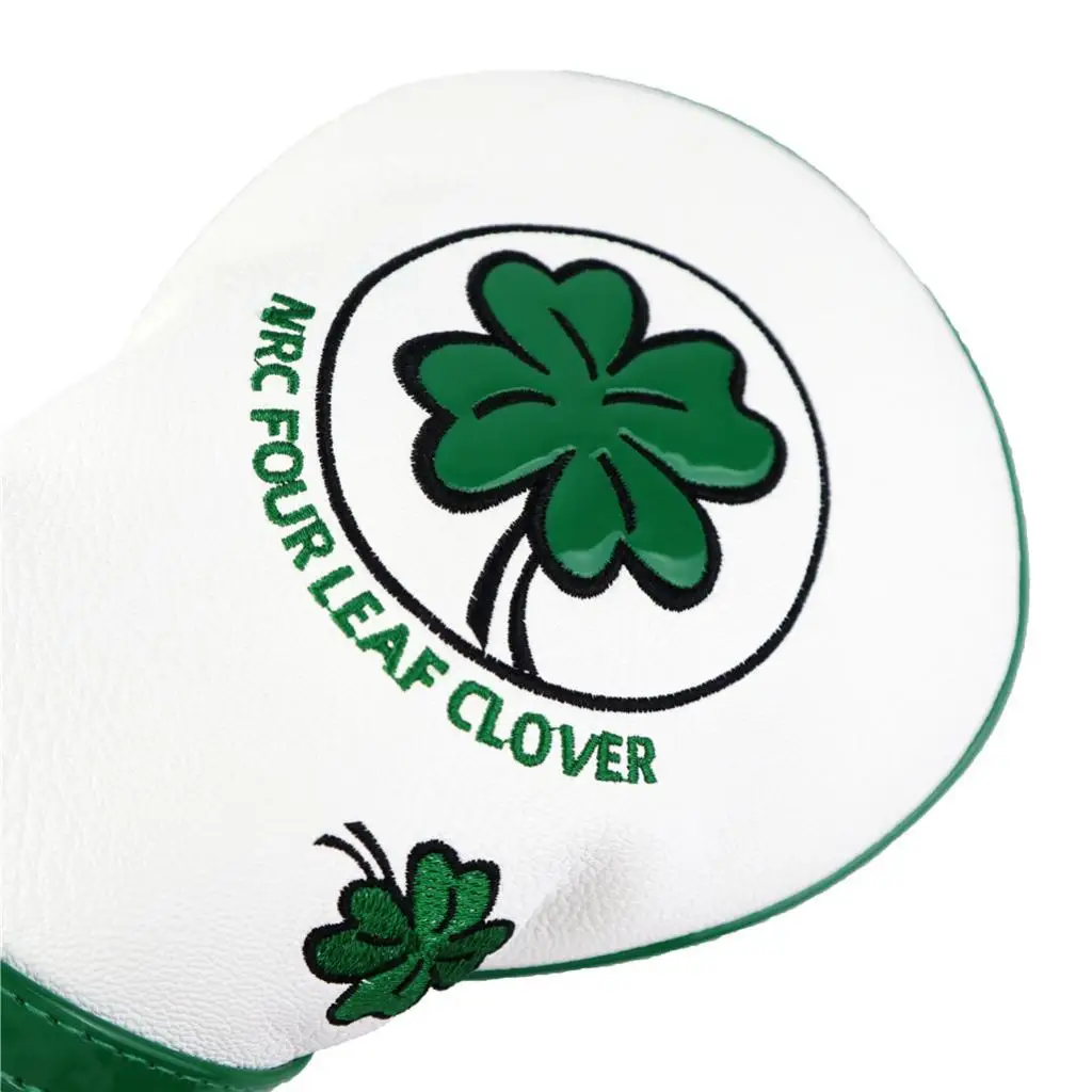 Premium Waterproof No. 1 Golf Club Head Cover Headcover 460cc Driver Cover Sleeve PU Leather