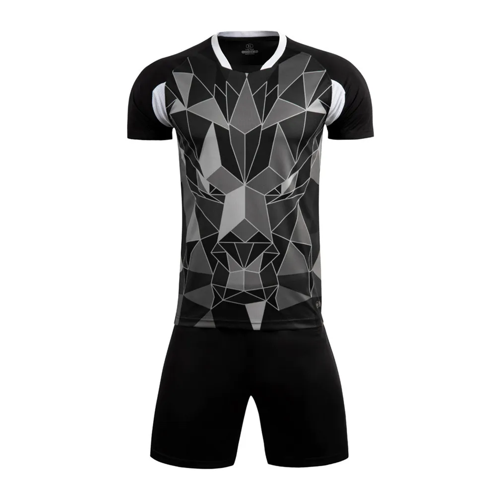 2020 Adult Kids Soccer Jerseys sets Boys girls Football Clothes Shortsleeve Children Training Uniforms Tracksuit Can print DIY | Спорт и