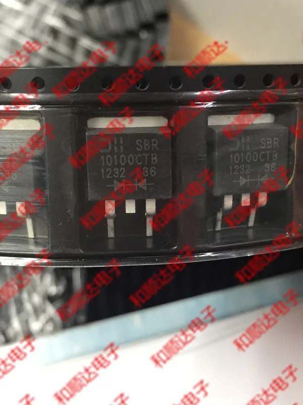 /5 шт/SBR10100CTB TO-263
