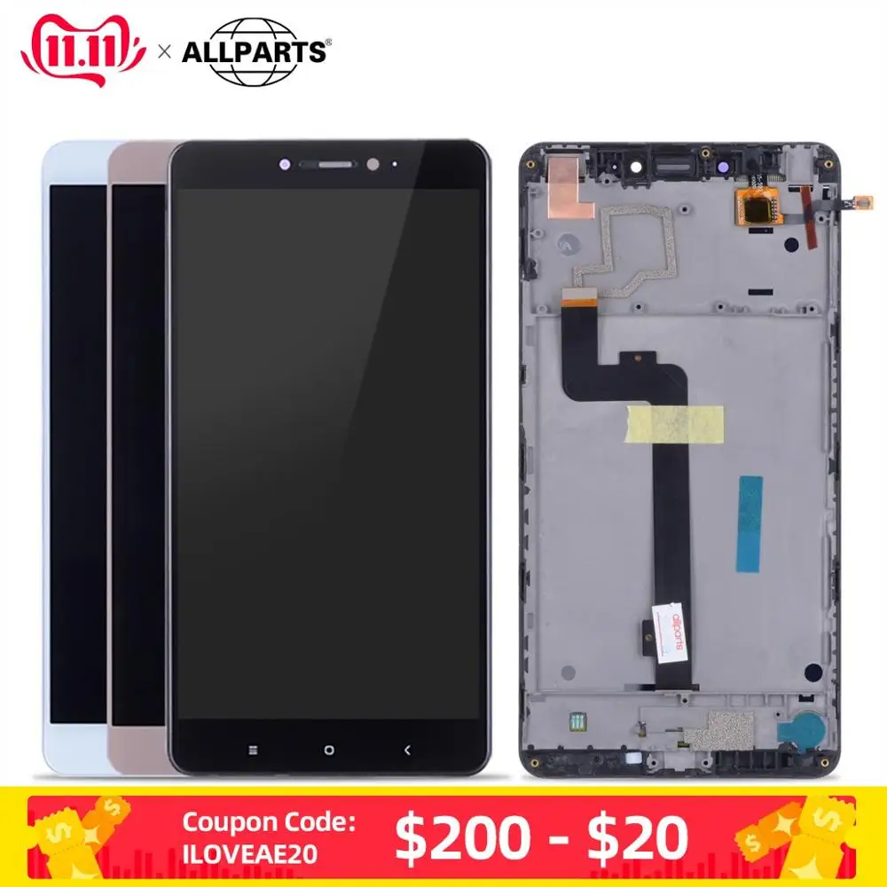 LCD for XIAOMI Mi Max Touchscreen 