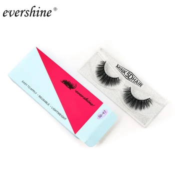 

25mm 3D Faux Mink Eyelashes Thick False Eyelash Criss-cross Strands Cruelty Free High Volume Mink Lashes Dropshipping#5d-47
