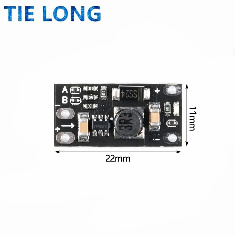 Mini DC-DC Boost Step Up Converter Board Module 3.7V to 12V Voltage Regulator PCB Board Module Lithium Battery Boost