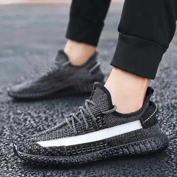 

2019 Breathable Men Sneakers Cushioning Male Shockproof Sole Running Shoes for Men Outdoor Sport Trainers Gym Shoes