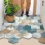 Ins Doormat Non-Slip Waterproof Dustproof Carpet Hallway Bath Mat PVC Kitchen Mat Can Be Cut Custom Indoor Home Entrance Doormat 16