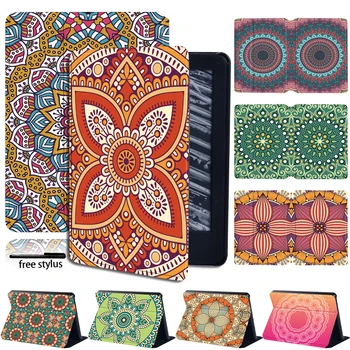 

Tablet Case for Amazon Kindle 8th/10th Paperwhite 1/2/3/4 Shockproof Tablet Case Protective Shell PU Leather Protective Shell+Pe