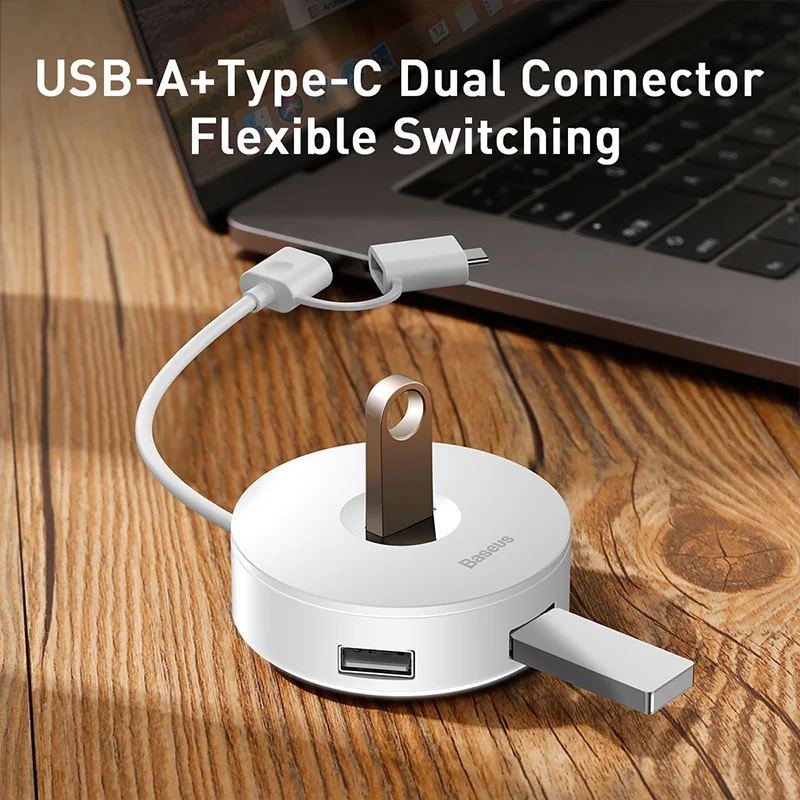 Baseus Type C USB HUB USB3 0 USB C HUB for MacBook Pro Air USB Type 3