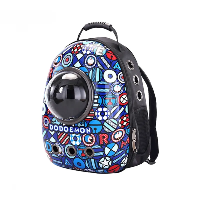 Pet сумка для кошек для собак дорожная кошка переноска двойная сумка на плечо космическая капсула кошка рюкзак для сумки маленькая сумка для животных кошка переноска