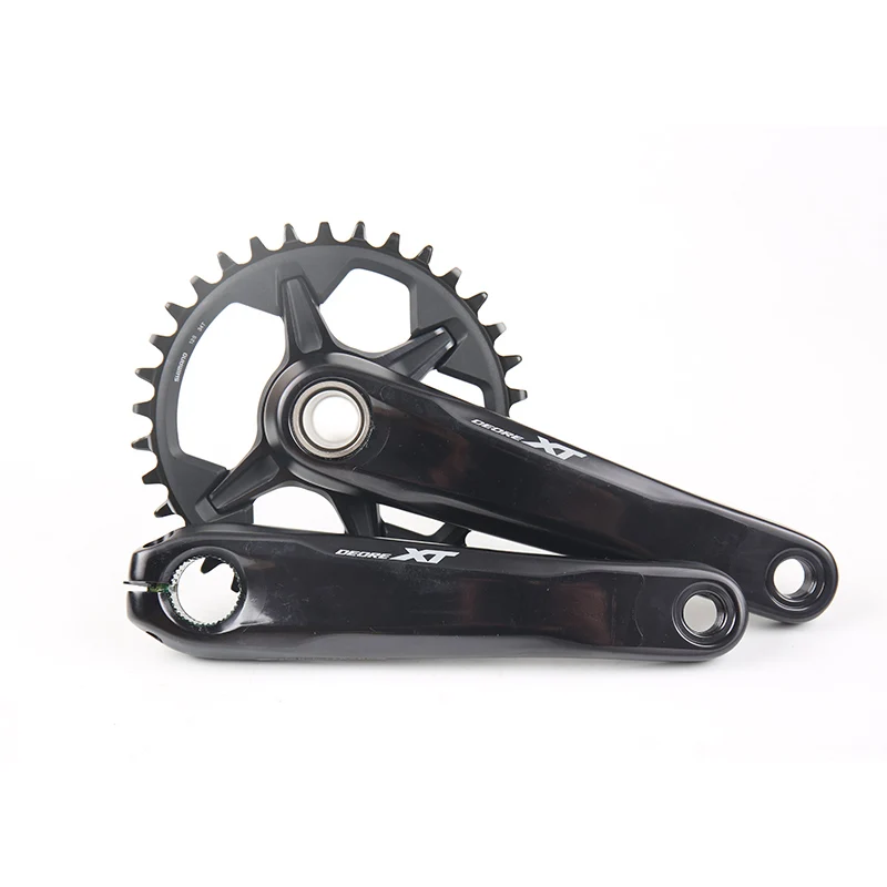Новый SHIMANO DEORE XT FC M8100 1x12 12 скоростной MTB велосипед коленчатый Набор 30T 32T 34T 36T 170 мм