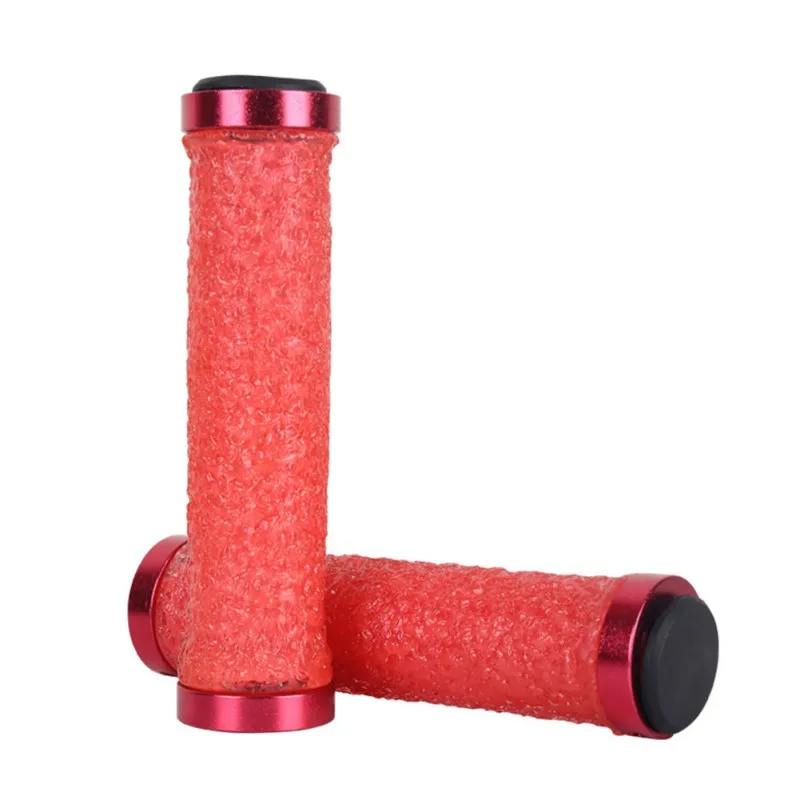 

Bicycle Handlebar Grip Cover Lightweight Anti Slip Shock Absorption Bike Parts Cycling Accessories For 2.2CM Handlebar