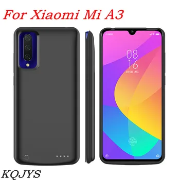 

KQJYS Portable Backup Charging Power Case for Xiaomi Mi A3 Battery Case External PowerBank for Xiaomi Mi A3 Battery Charger Case
