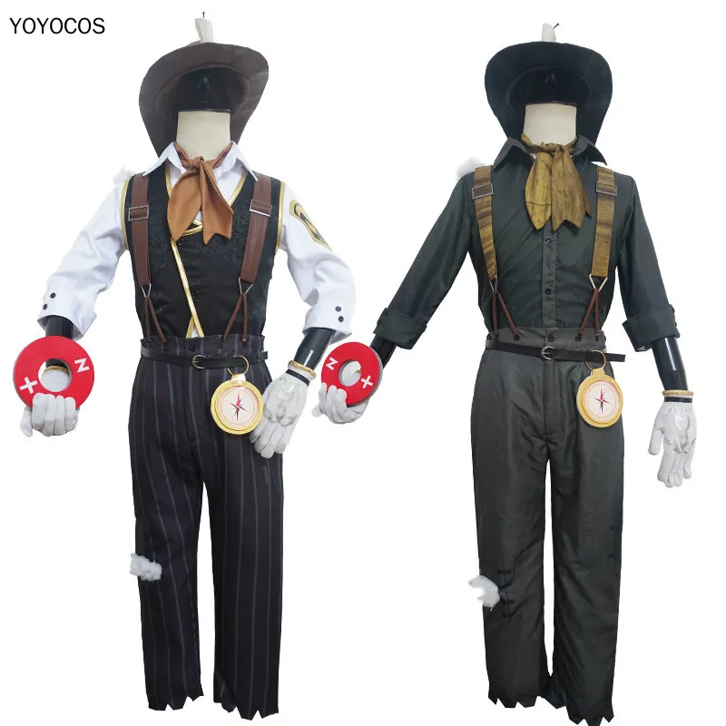 Мужской костюм из комиксов YOYOCOS оригинальный карнавальный Нортона Кэмпбелла
