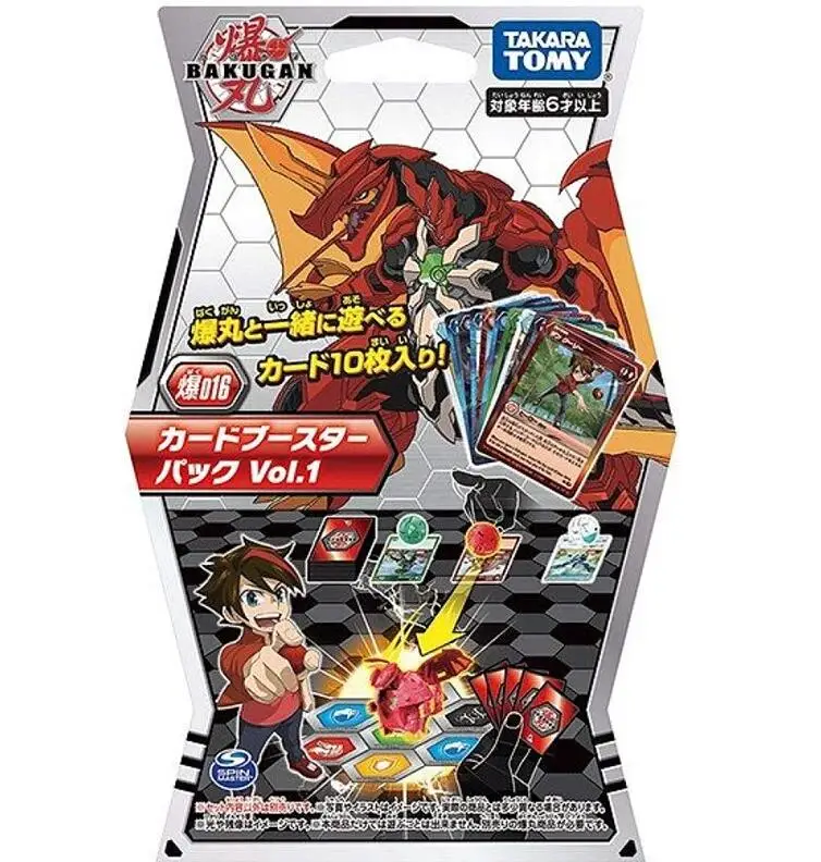 TAKARA TOMY BAKUGAN Blasting 5 BP-016 карта для взрывных работ дополнительная посылка Vol.01 (AE) |