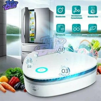 

Air Purifier Fridge Ozone Generator Fresh for Refrigerator Bathroom Food Fresh Wardrobe Disinfection DC 5V