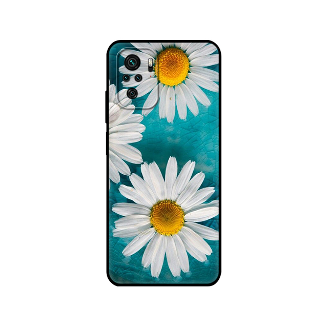 Xiaomi Redmi Note 10 Case 4G 5G Back cover For Redmi Note 10 Pro Phone Cover on Redmi Note 10S bumper silicon black tpu case