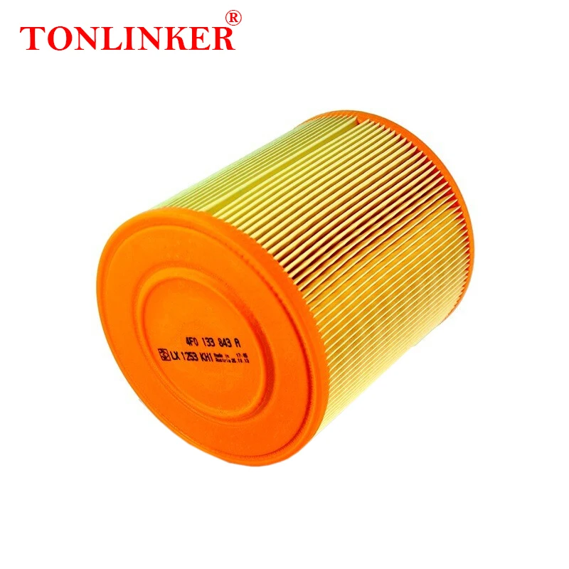 TONLINKER Air Filter 4F0133843A For Audi A6 C6 3rd 2005 2006 2007 2008 1.8MT 1.9TDI 2.0MT 2009 2010 2011 2.0TFSI 2.0TDI