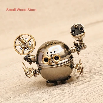 

Steampunk Metal Robotics Minions Kits DIY Hobby Tools Cool Toy Model Assembly Gizmo Creative Boy Gift Birthdays Present