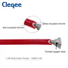 Cleqee P1505 Upgraded Silicone Multimeter Probes Pen 4mm Banana Plug Test Lead with 2mm Copper Needle 1.5M 1000V/10A ► Photo 3/6