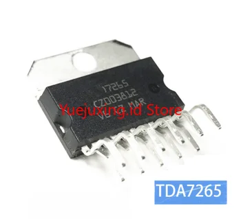 

5pcs1pcs / lot TDA7265 ZIP-11 TDA7265A dual channel audio power amplifier brand new original
