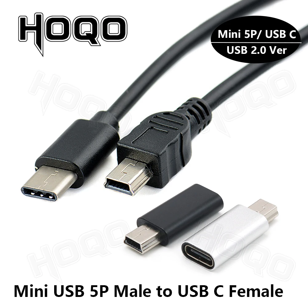 Adaptador USB-C a Micro USB, paquete de 3 unidades USB tipo C hembra a  micro USB macho convertidor USB C a Micro B 2.0 carga y sincronización de  datos