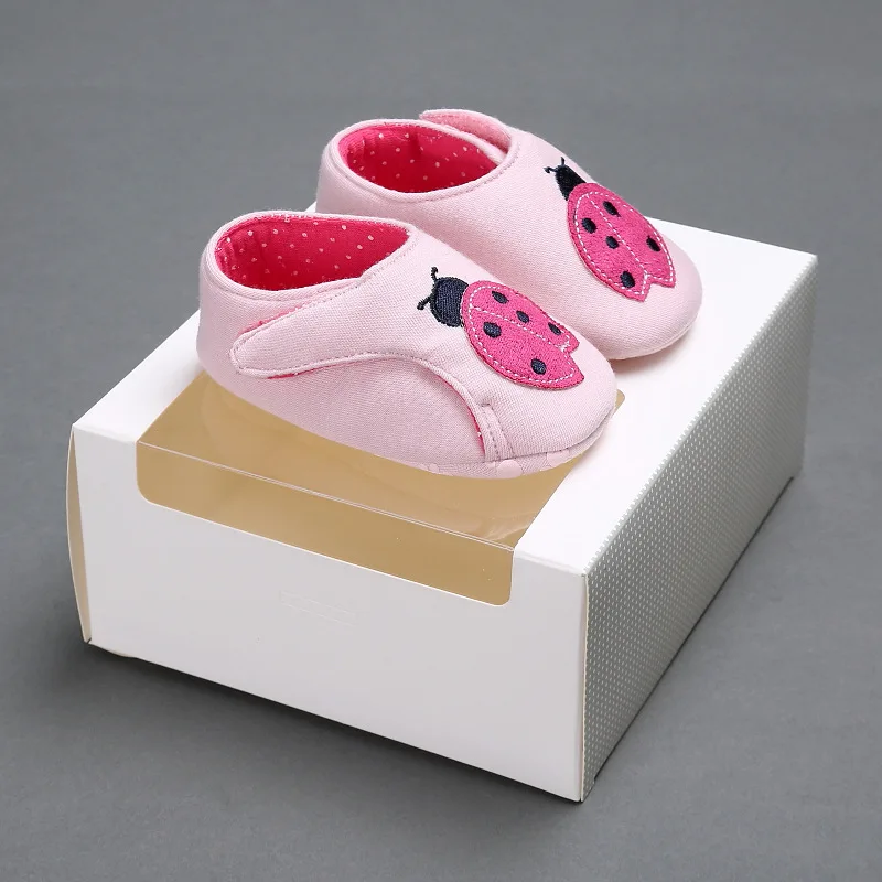 Babyshoes/демисезонная нескользящая обувь с мягкой подошвой для маленьких девочек 0-1 лет, обувь для малышей