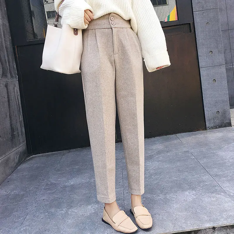 Рисунок 2 - Шерстяные брюки Harun женские осенние