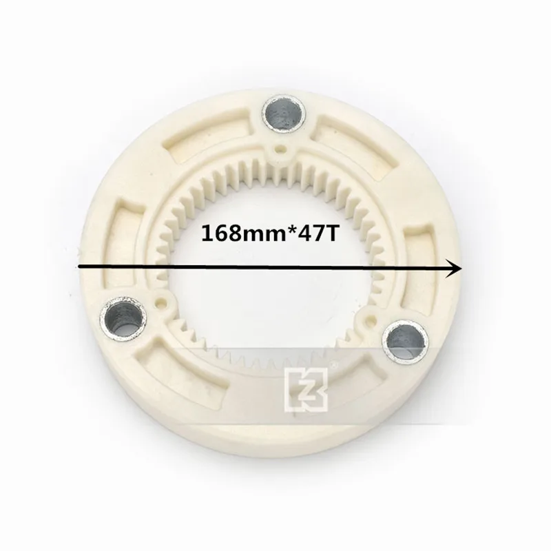 

For Caterpillar Kato excavator 168*47T connecting glue Coupling assembly buffer glue Engine connecting plate