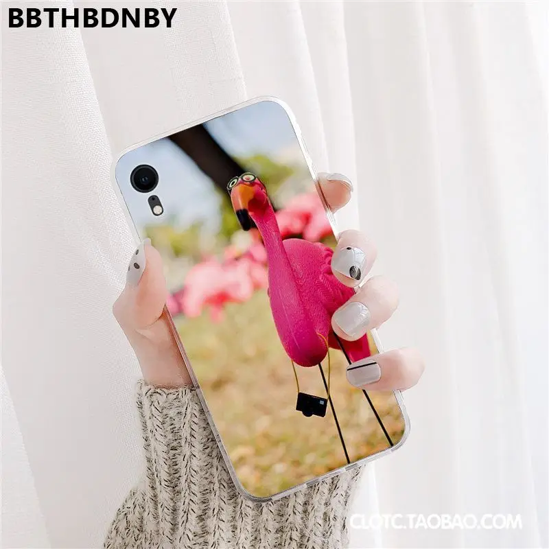Flamingo Love Heart