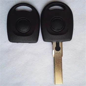

DAKATU WITH LOGO Transponder Key Shell For Volkswagen (VW) B5 Passat Transponder Key With HU66 Blade