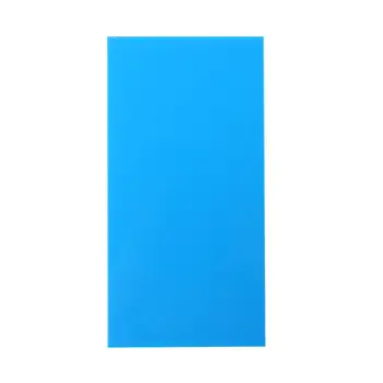 

10X20cm Plexiglass Board Colored Acrylic Sheet DIY Toy Accessories Model Making