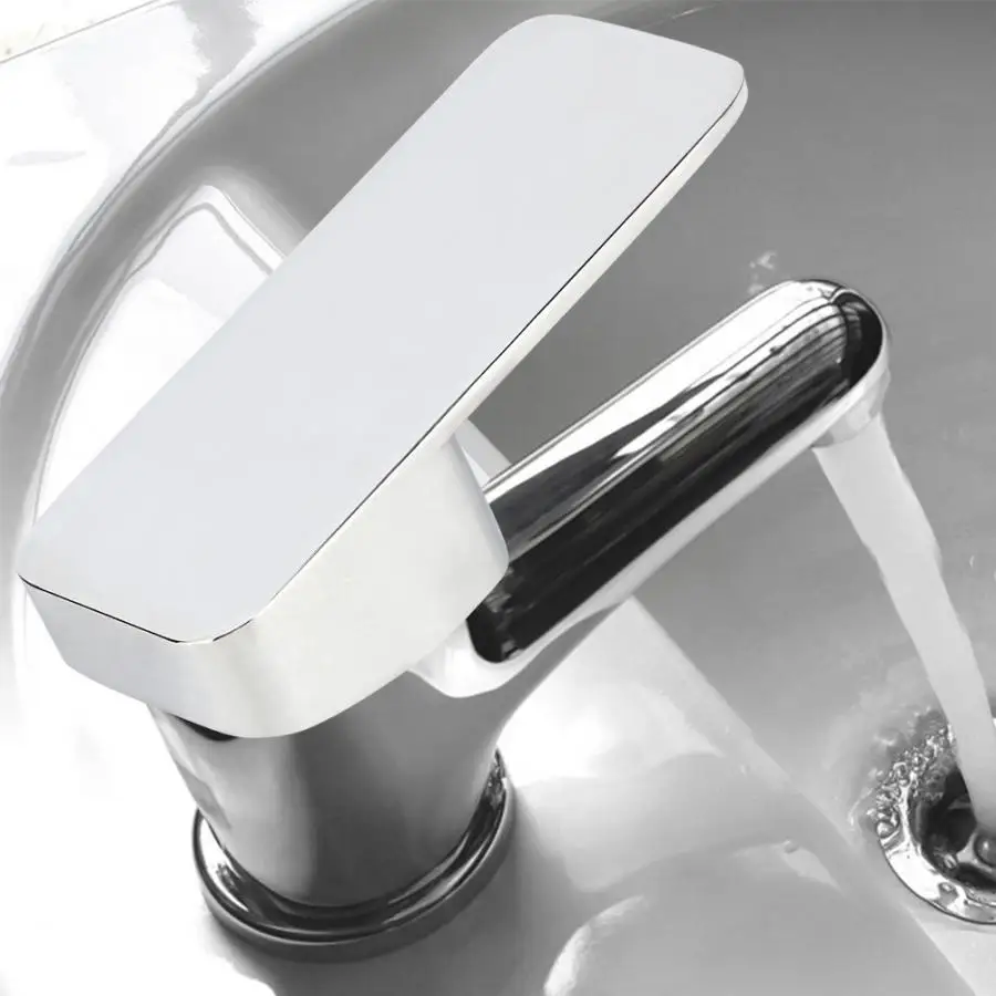 

Square Mixing Valve Handle Bathroom Valve Basin Faucet Tap Handle Accessories Bathroom Supplies