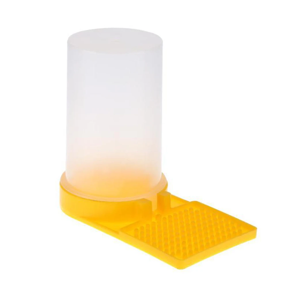 Инструменты для пчеловодства Пчеловодство входное гнездо Пчеловодство подача воды пчеловод Пластиковый Мед Съемная чашка питье прочный экологически чистый