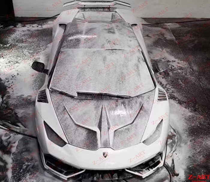 Z-ART для Huracan сухой углеродное волокно переднее крыло полное LP610 LP580 | Автомобили и
