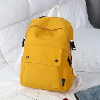 

Fashion Backpack 2020 Women Backpack Nylon Backbag Mochilas Female Bagpack Waterproof School Backpack Teenage Girls Shoulder Bag