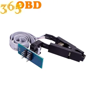 

2020 SOIC8 SOP8 to DIP8 EZ Programmer Adapter Socket Converter Module SOP8 Adapter Socket SOIC8 SOP8 TO DIP8 ZIF Adaptor