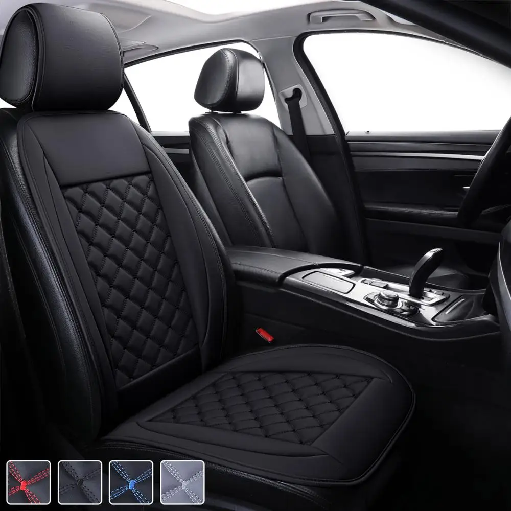 

Pu Leather Car Seat Cushion Not Moves Universal Car Cover Suitcase Non Slide General Leaps Hatchards For Toyota Rav4 E6 X30