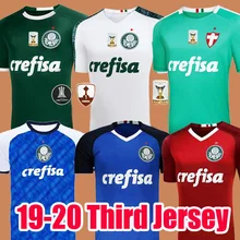 Palmeiras SOCCER JERSEY HOME GREEN DUDU G.JESUS ALECSANDRO Palmeiras JERSEYS ALLIONE CLEITON 19 20 Brasil football shirt