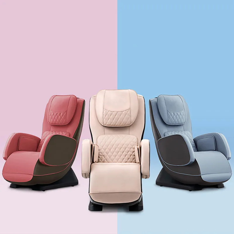 Электрический массажный стул для всего тела, полностью автоматический массажный диван с нулевой гравитацией для маленького домашнего пожи...