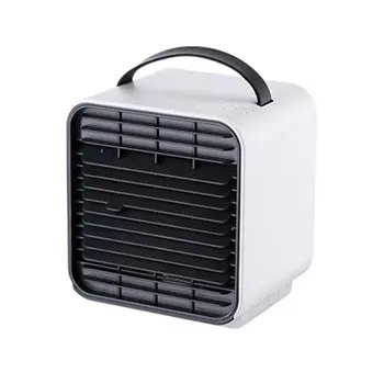 

Mini USB Portable Air Cooler Air Conditioner Humidifier Air Conditioner Handheld Air Cooling Fan for Home Office Drop Shipping