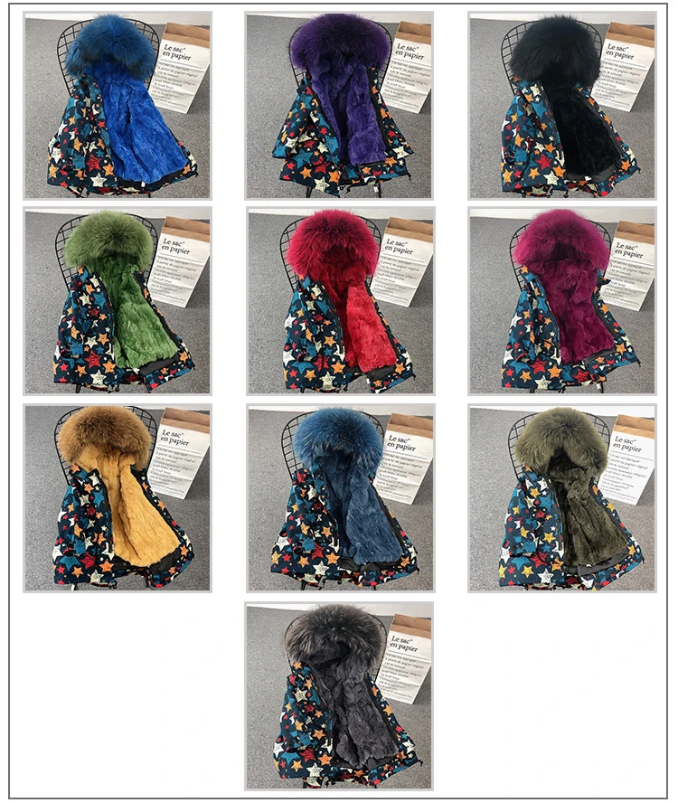 Dollplus/-30 градусов зимняя куртка для девочек пальто длинное пуховое пальто для девочке, длинная куртка-пуховик для девочек, длинный, меховая одежда для детей теплое пальто с натуральным мехом на капюшоне Подростковая верхняя одежда; парка