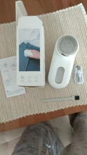 Xiaomi Mijia-eliminador de pelusas eléctrico portátil, máquina de limpieza eficiente para la ropa, Original