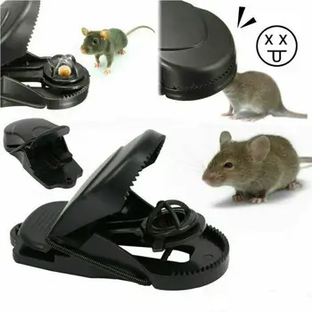 

2019 Mouse Snap Traps Rat Heavy Duty Mice Squirrel Killer Trap Power Rodent Reusable Catcher