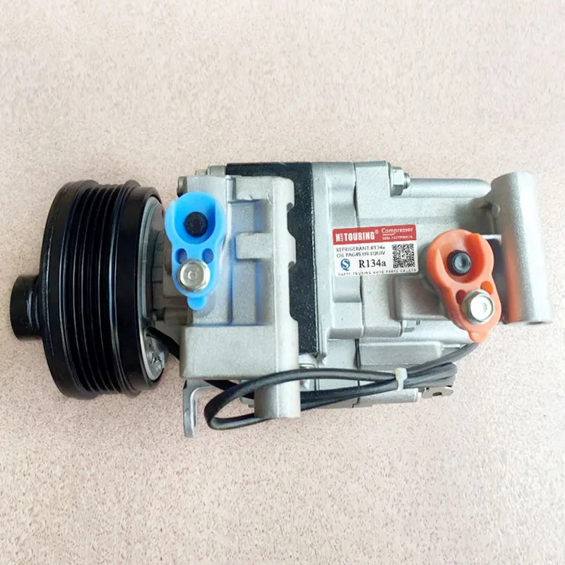 Для MAZDA 3 зоны подушки безопасности для 04-08 для MAZDA 5 06-09 A/C компрессор BP4S-61-K00 H12A1AJ4EX BP4S61K00 CC4361K00A CC4361K00B CC2961450G H12AOBW4JZ