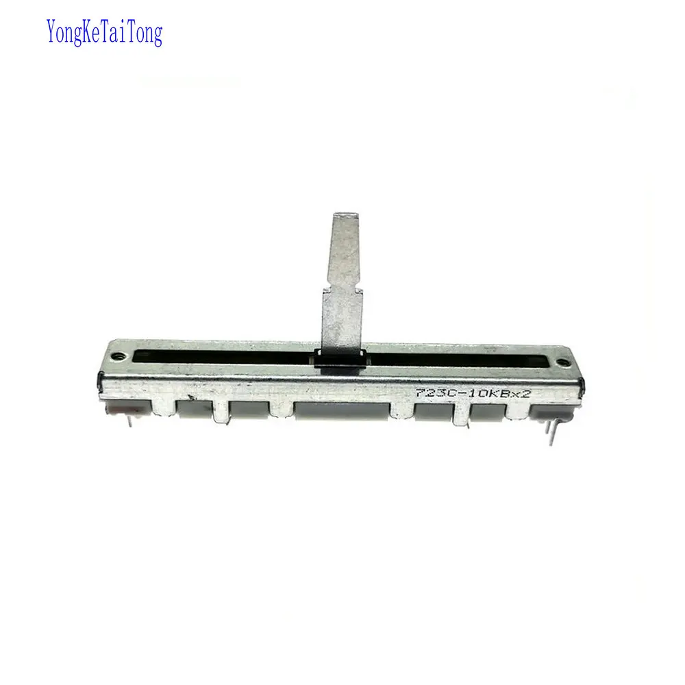 3 шт. 10K ALPS 6 см B10KX2 B10K DJM600 600 439C-10KBX2 DCV1010 двухкомпонентный скользящий потенциометр |