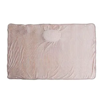 

Electric USB Heating Blanket Winter Warmer Heating Blanket Home Office Back Knee Warmer Portable Soft Berber Fleece Blanket